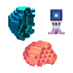 Minecraft: - Mini Eggs With Figure - Mc Mini Floating Mob (JML72)