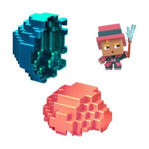 Minecraft: - Mini Eggs With Figure - Mc Mini Hero (JML74)