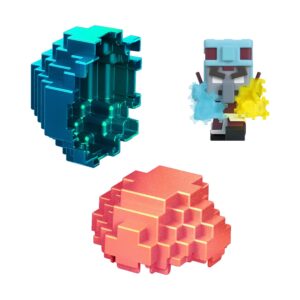 Minecraft: - Mini Eggs With Figure - Mc Mini Illager Boss (JML71)