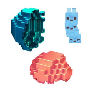 Minecraft: - Mini Eggs With Figure - Mc Mini Rabbits (JML73)
