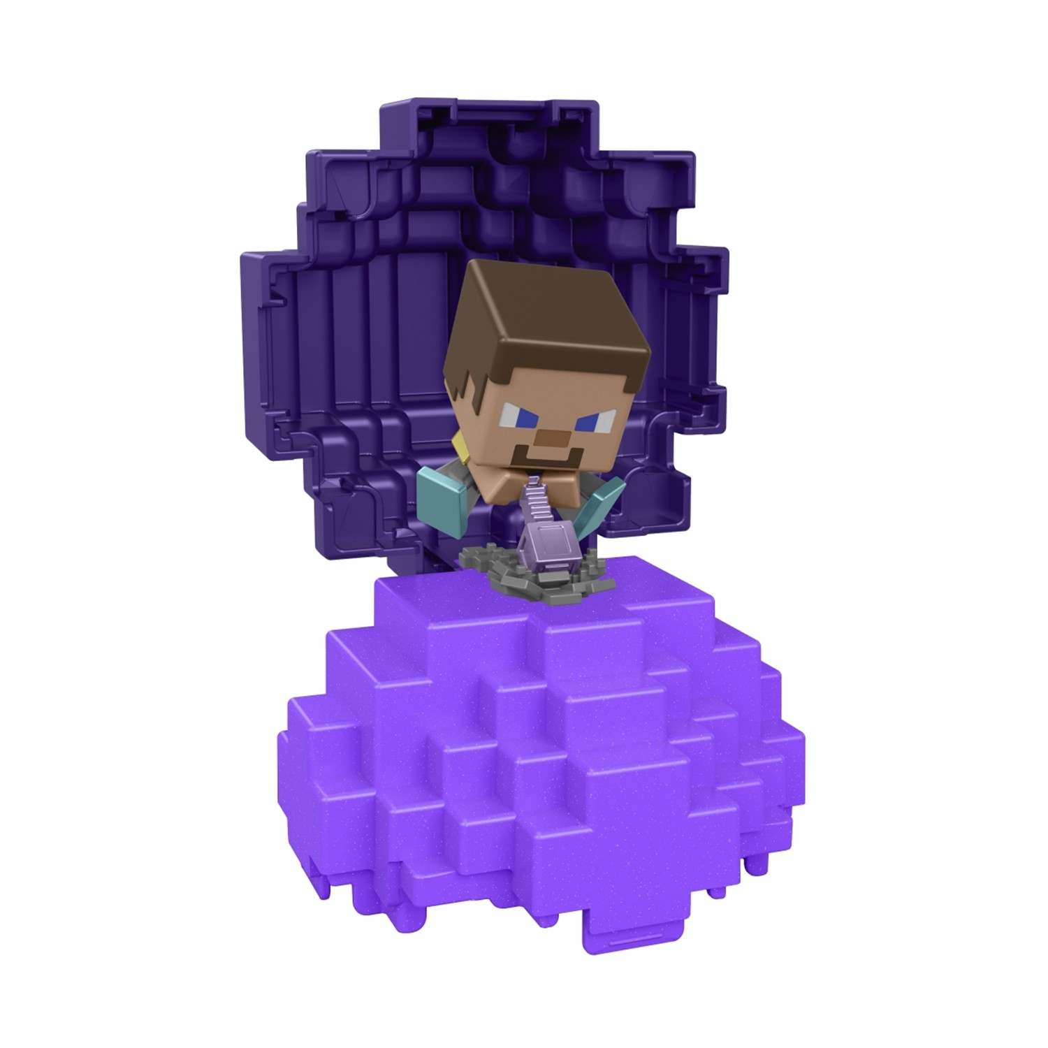 Minecraft: - Mini Eggs With Figure - Mc Soul Flammin' Creeper (JJV91)