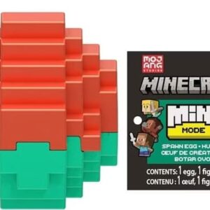 Minecraft Mini Mode Spawn Egg med figur