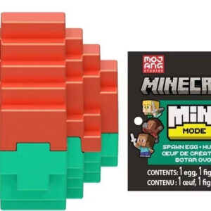 Minecraft Mini Mode Spawn Egg med figur - Minecraft - Leksaksaffären