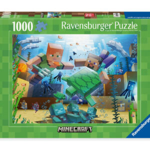 Minecraft Mosaik Pussel 1000 bitar - Minecraft - Leksaksaffären