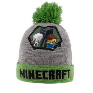 Minecraft Mössa för Barn - 52 cm