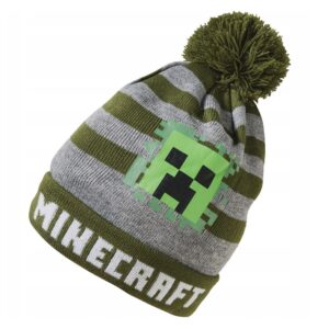 Minecraft Mössa för Barn - 54 cm