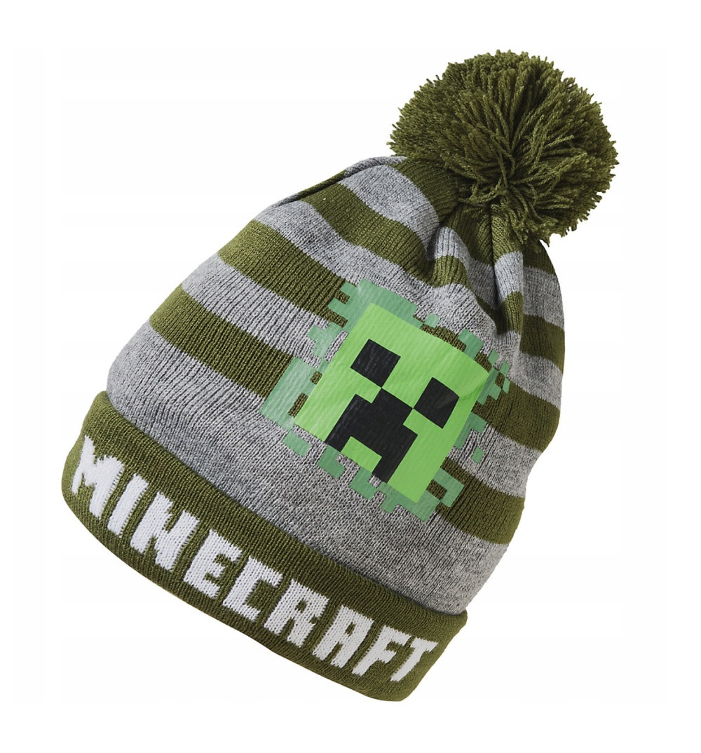 Minecraft Mössa för Barn - 54 cm