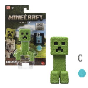 Minecraft Movie - 4 Action Figure (Creeper)"