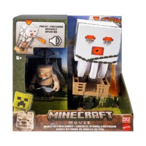 Minecraft Movie Blast Attack Ghast med ljud