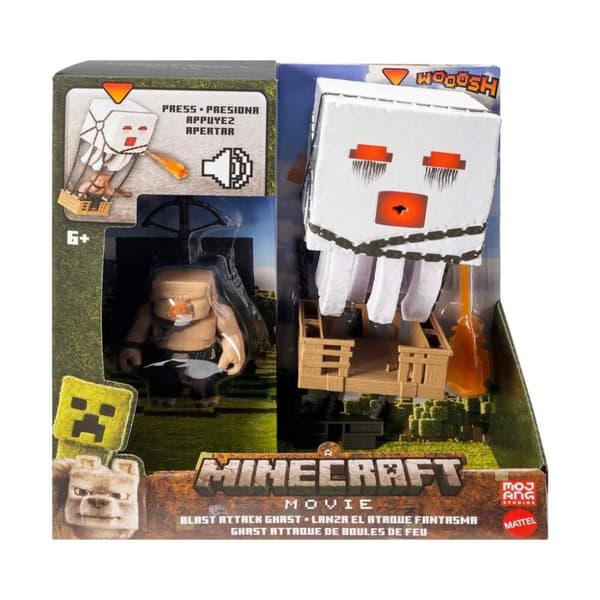 Minecraft Movie Blast Attack Ghast med ljud