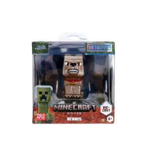 Minecraft Movie Metallfigur 1-pack 2,5” Dennis - Minecraft - Leksaksaffären