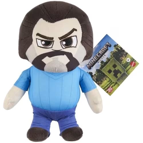 Minecraft Movie Mjukdjur Steve 20cm