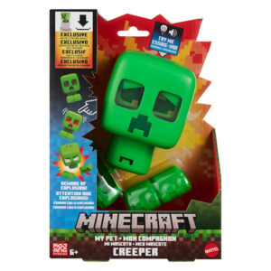 Minecraft Movie My Pet Creeper med Ljud och Ljus
