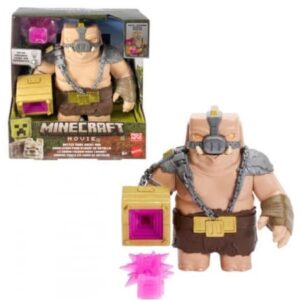 Minecraft Movie Piglin Warrior figurine