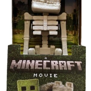 Minecraft Movie Stor Figur Skeleton