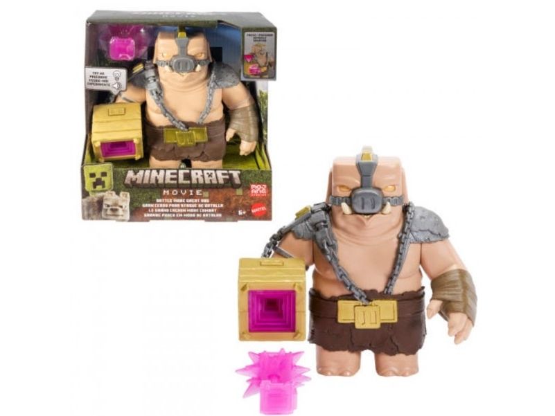 Minecraft Movie figur Piglin Warrior