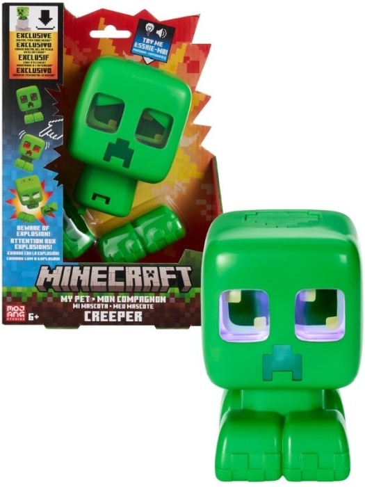 Minecraft My Pet Creeper