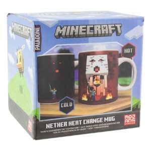 Minecraft Nether Heat Change Mug - Merchandise