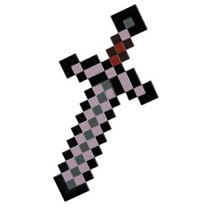 Minecraft Netherite Sword Disguise