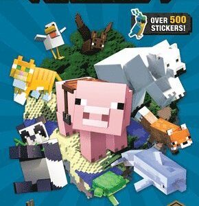 Minecraft Official Animals Sticker Book (Minecraft)