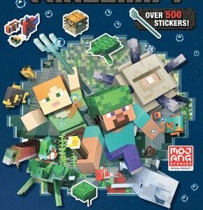 Minecraft Official Aquatic Adventure Sticker Book (Minecraft)