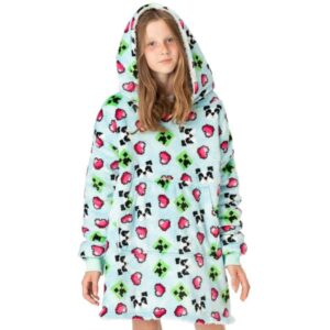 Minecraft Panda Hoodie-filt för flickor