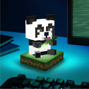 Minecraft - Panda - Icon Light 10cm