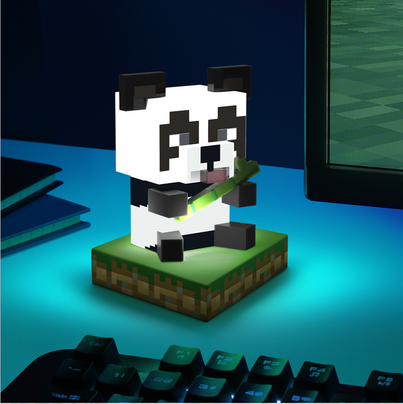 Minecraft - Panda - Icon Light 10cm