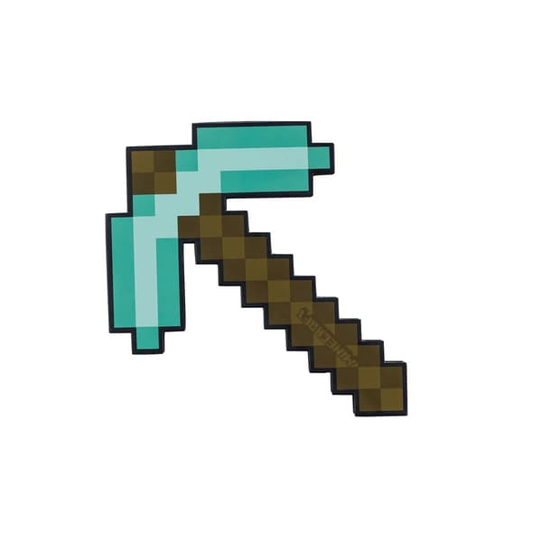 Minecraft Pickaxe Diamond Skumyxa
