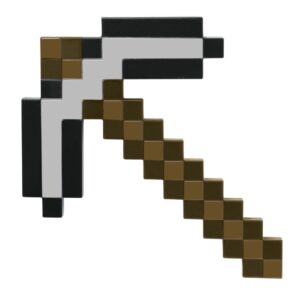 Minecraft Pickaxe Iron Disguise