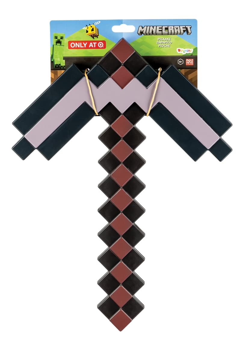 Minecraft Pickaxe Netherite