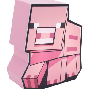 Minecraft - Pig - 2D Light 16Cm