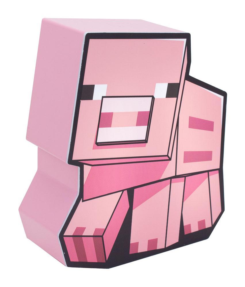 Minecraft - Pig - 2D Light 16Cm