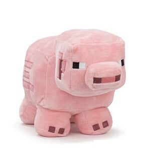 Minecraft - Pig - Plush 18cm