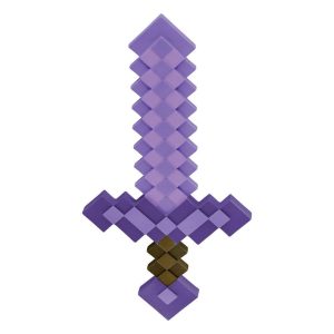 Minecraft Plast Replica Enchanted Sword 51 cm
