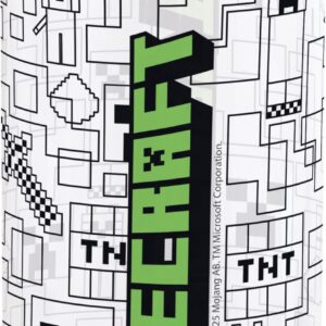 Minecraft - Plastic Bottle - Size 29Oz