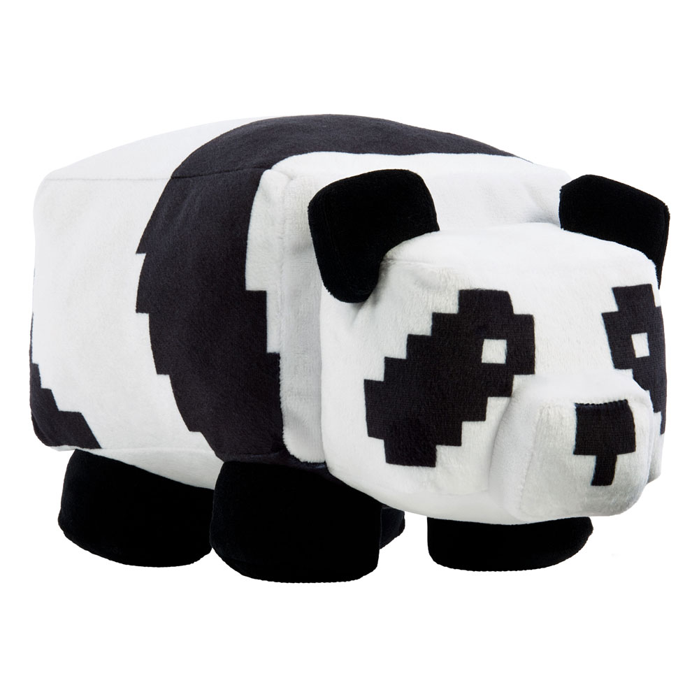 Minecraft Plush Figure Panda 12 cm