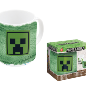 Minecraft - Plush Sleeve Mug 11Oz