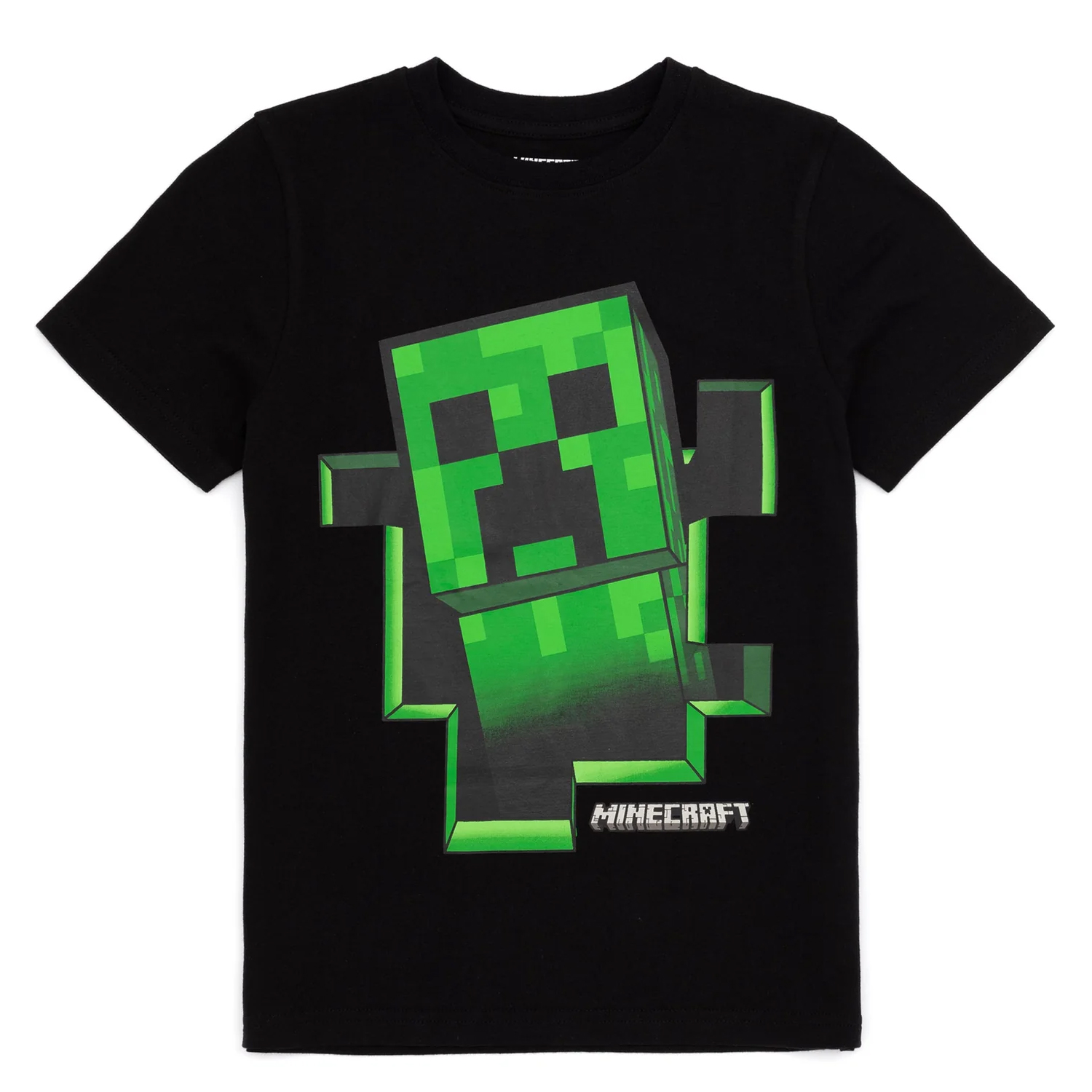 Minecraft Pojkar Creeper Inside T-Shirt