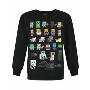 Minecraft Pojkar Sprites Sweatshirt