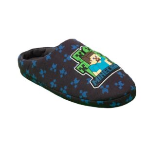 Minecraft Pojkar Steve och Creeper-tofflor