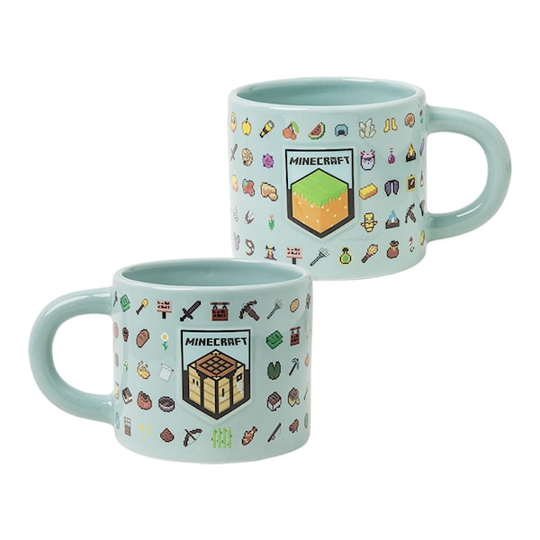 Minecraft Präglad Mugg Paladone