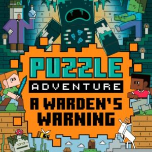 Minecraft Puzzle Adventure: A Warden's Warning