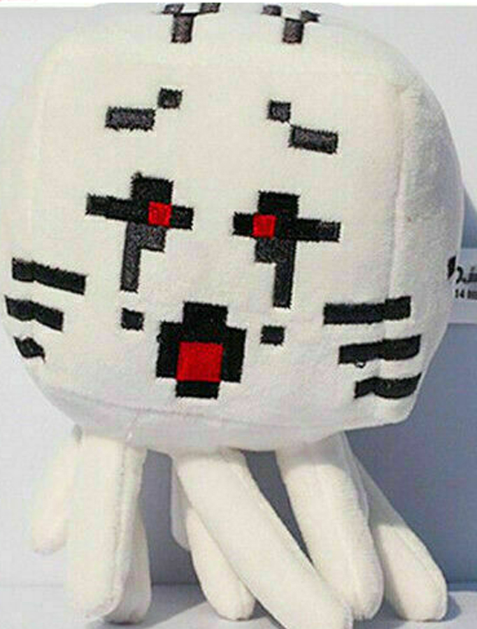 Minecraft Red Eye Evil Spirit Plush