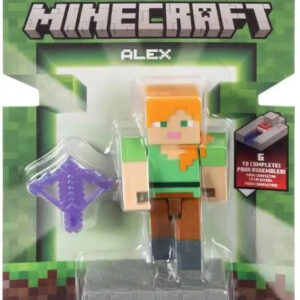 Minecraft Redstone Figur Alex - Minecraft - Leksaksaffären