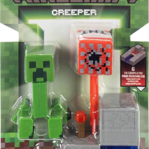 Minecraft Redstone Figur Creeper - Minecraft - Leksaksaffären