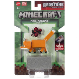 Minecraft Redstone Figur Fox - Minecraft - Leksaksaffären