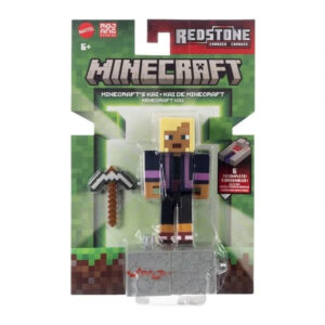 Minecraft Redstone Figur Kai - Minecraft - Leksaksaffären