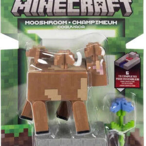 Minecraft Redstone Figur Mooshroom - Minecraft - Leksaksaffären
