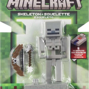 Minecraft Redstone Figur Skeleton - Minecraft - Leksaksaffären